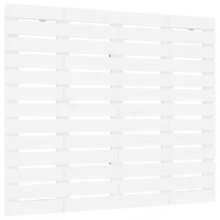 VidaXL 824694, Weiß, Pinienwald, 810 mm, 91,5 cm, 30 mm - Weiß