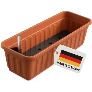 Alpfa 100 x 20 x 20 cm Terracotta