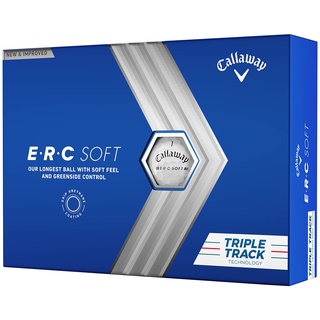 Callaway ERC Soft Golfbälle white