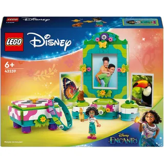 LEGO Disney Mirabels Fotorahmen und Schmuckkassette 43239