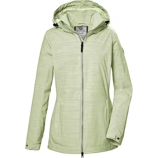 G.I.G.A. DX Damen Funktionsjacke/Outdoorjacke mit Kapuze »GS 67 WMN JCKT« grün,