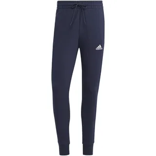 adidas Herren Trainingshose Essentials Cuff 3-Streifen IC9406 XS - Legend Ink/White - XS