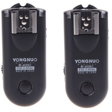 Yongnuo Fernauslöser Kabellos, Blitzauslöser rf-603ii N1 Für Nikon D-Serie und ähnliche.