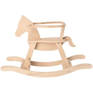 Pinolino Pinolino® Schaukelpferd aus vollmassivem Holz; Made in Europe, beige