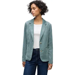 Street One Damen 2116828 Cordblazer, Arona Blue, 42