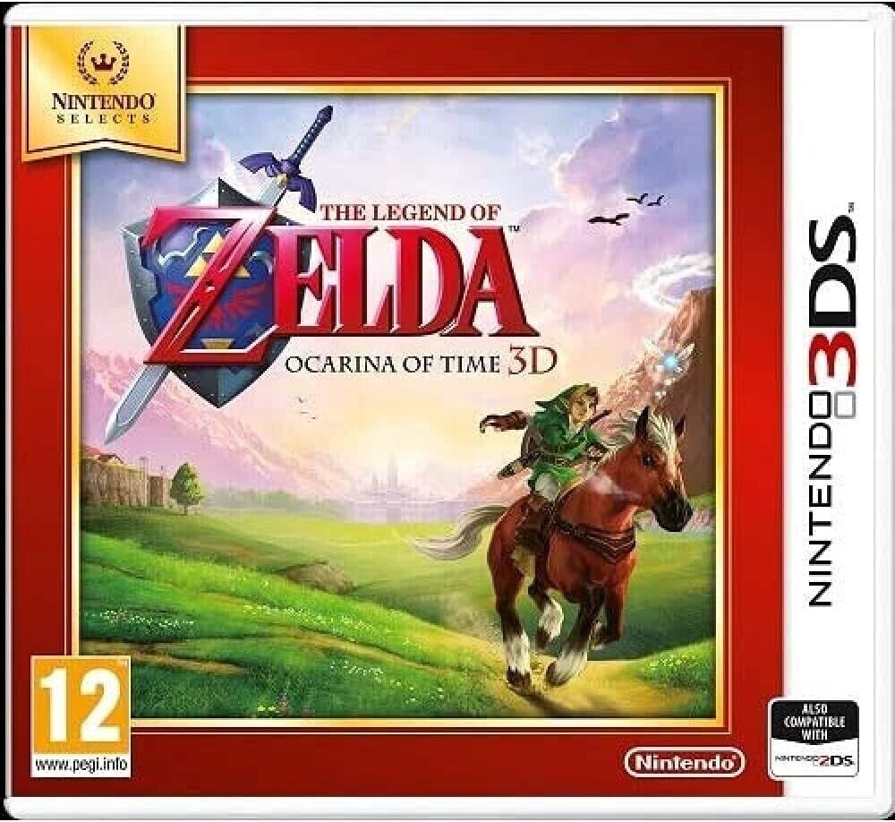 Bild von The Legend of Zelda: Ocarina of Time 3D (PEGI) (3DS)
