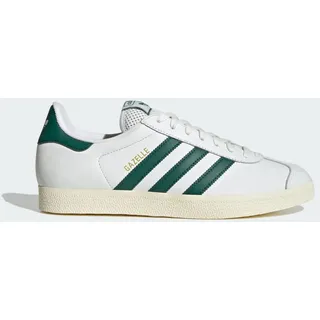 Gazelle Core White / Collegiate Green / Cream White 41 1/3