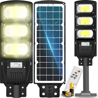 Solar-Straßenlampe mit Dämmerungssensor LED PILOT 240 W