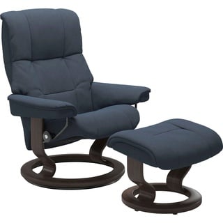 Stressless Stressless® Relaxsessel »Mayfair«, mit Classic Base, Größe S, M & L, Gestell Wenge, blau