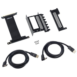 CableMod Vertical PCI-E Bracket - 2 x DisplayPort