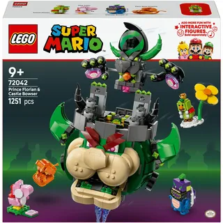 LEGO Super Mario Prinz Florian & Schloss Bowser 72042