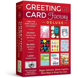 hallmark Greeting Card Factory Deluxe English