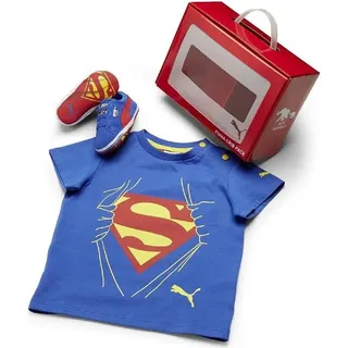 Puma Crib Pack Wildleder Superman Blau 3-6 Monate. - 3-6 měs. - Rot