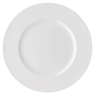 Rosenthal Frühstücksteller Jade Weiß 23 cm
