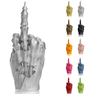 Candellana Zombie Deko Kerze - Zombie Hand Deko - Halloween Deko Hand - Gothic Deko - Grunge Deko Kerze - Heavy Metal Deko - Grunge Room Decor Zombie Hand FCK