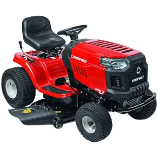 Bronco 107T-S Troy Bilt Rasentraktor - CVT-Getriebe - Seitenauswurf