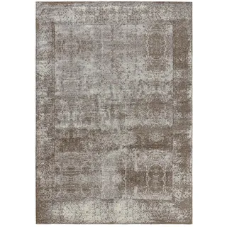 benuta Nest Flachgewebeteppich Frencie Grau 80x165 cm , Textil , Patchwork , Rechteckig , 80x165 cm , Oeko-Tex® Standard 100 , wasserabweisend , Teppiche und Böden, Teppiche, Webteppiche