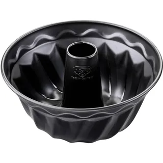 Dr. Oetker Classic Gugelhupfform Ø22 cm – Aus hochwertigem Stahlblech mit PFAS-freier Antihaftbeschichtung, Hitzebeständigkeit bis 230°C – Made in Germany
