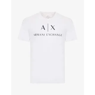 Giorgio Armani Armani Exchange Herren. T-Shirt 8nztcj - Schwarz,Weiß - L