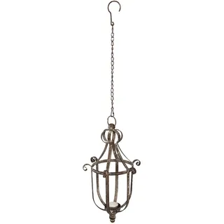 Ambiente Haus Laterne Laterne 74cm Eisen Grau