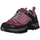 Rigel Low WP, Damen Veloursleder Trekkingschuhe in rose, atmungsaktiv und wasserdicht