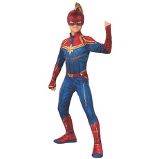 Bild Rubie's 700594 - Offizieller Captain Marvel - Hero Anzug, Kinderkostüm