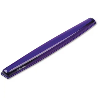 Fellowes Crystals Gel Tastatur-Handgelenkauflage violett