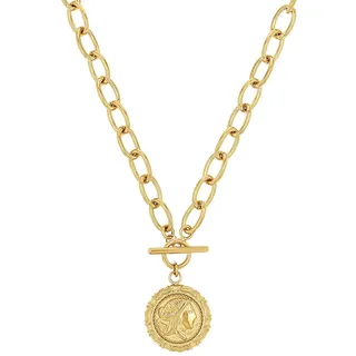 NOELANI Halskette Edelstahl/925 Sterling Silber für Damen, Halsschmuck, Kommt in Schmuck Geschenk Box