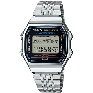 Casio Vintage Iconic Stahlfarben 38 mm ABL-100WE-1AEF