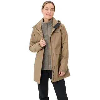 Vaude Idris IV 3in1 Parka Damen Oat 38