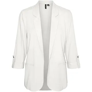 VERO MODA Female Blazer VMJESMILO Blazer, Snow White, XL