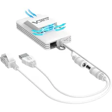 VONETS Mini WLAN Bridge Wi-Fi Dualband 2.4GHz + 5GHz WLAN zu Ethernet mit 1200 Mbit/s WLAN-Signalabdeckung, hohe Leistung für IP Kamera/Drucker/medizinische Geräte