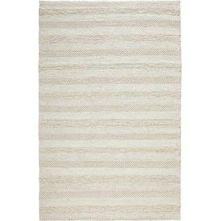 Linea Natura HANDWEBTEPPICH Creme - 160x230 cm