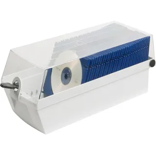 HAN CDBox MÄX 60 (CDs, Plattenspieler), CD- & Schallplatten Aufbewahrung, Grau