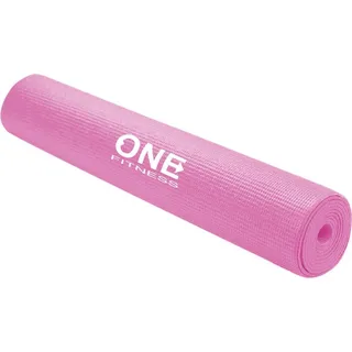 One Fitness Mata do Jogi One Fitness YM01 rosa No Size