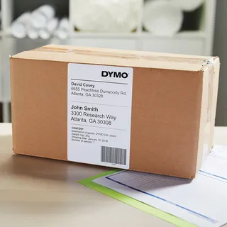Dymo Adressetiketten S0904980 Weiß 104 x 159 mm 220 St.