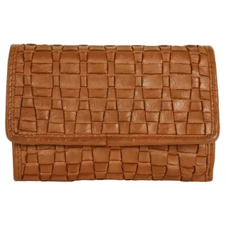 Samantha look Geldbörse Damen Portemonnaie braun