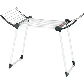 Theo Klein 6735 Vileda Trockenständer I Stabiler Kinder-Ständer für nasse Puppenkleider und Teddys I Mit einklappbaren Seitenteilen I Maße: 33 cm x 65 cm x 49,5 cm I Spielzeug für Kinder ab 3 Jahren