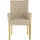 Armlehnstuhl Colorado Polyester beige