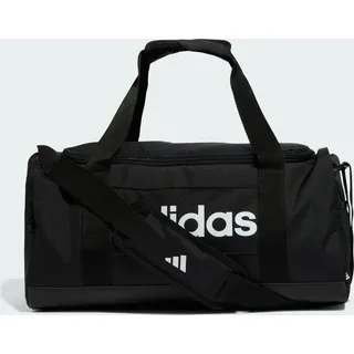 Adidas Linear Duffelbag S Sporttasche Black / Black / White - One Size