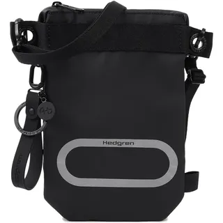 Hedgren Otu Flat Vertical Crossover RFID Coated Black