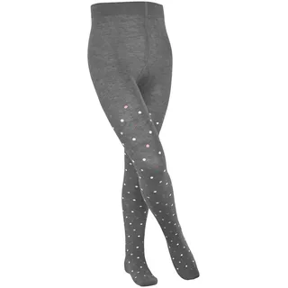 Falke Kinder Strumpfhose Multidot TI 13696-3390 152-164 - Light Greymel. - 152-164