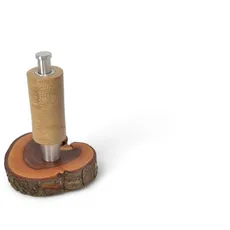 Holz Gewürzmühle Einhand Mühle Eiche Pfeffermühle Salzmühle pepper Spice mill handmade Made in Austria Geschenk Geschenk-Idee