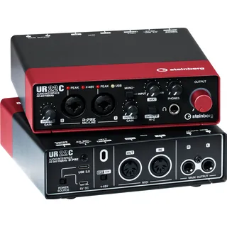 Steinberg UR22C USB Audio Interface