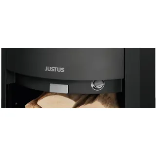 Justus Baltrum D 2.0 Stahl Gussgrau/Abdeckplatte Speckstein