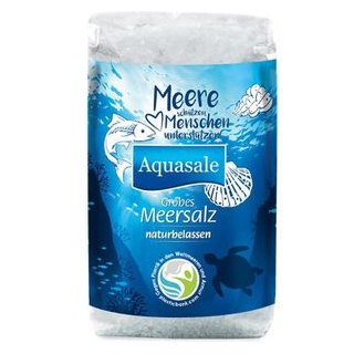 Aquasale Meersalz grob Granulat 1 kg