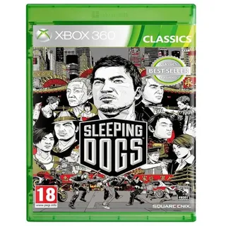 Xbox Games 360 Sleeping Dogs Imp Uk - Multicolor