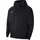 Park 20 Fleece KAPUZENJACKE KIDS Schwarz M
