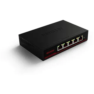 ASUSTOR ASW205T 5-port 2.5GBase-T Unmanaged Switch