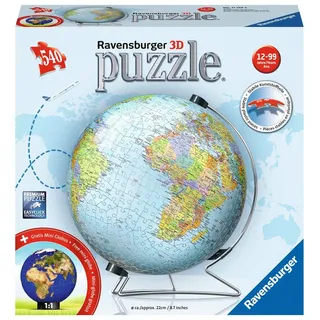 Ravensburger Globus in Deutscher Sprache 540 Teile